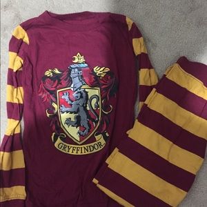Harry Potter pajamas